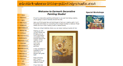 Desktop Screenshot of earmark-decorative-painting-studio.com